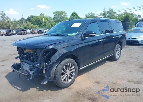 2018 Ford Expedition Max Limited from USA, damaged, VIN 1FMJK2AT4JEA47759